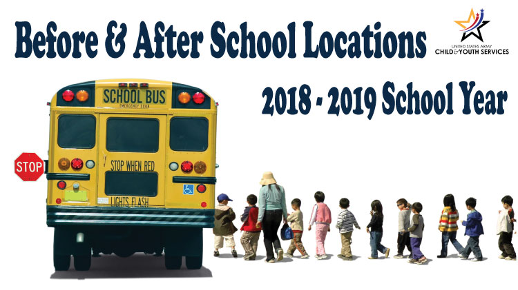 Before & After School Locations Before & After School Locations