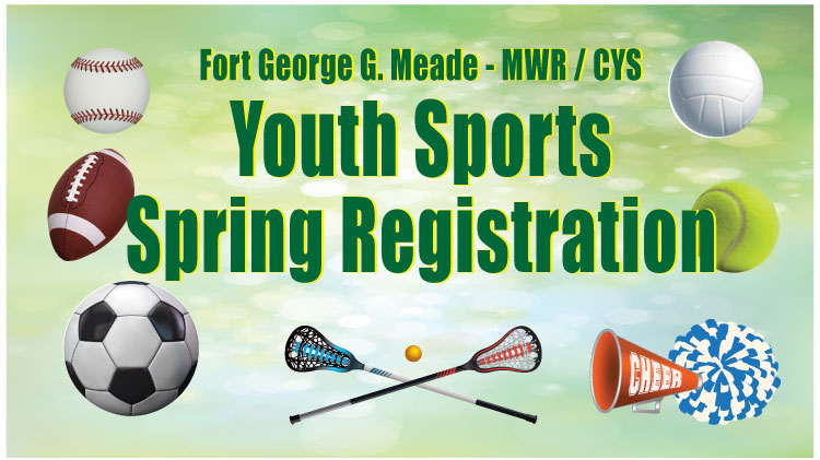 Youth Sports Spring Registration Youth Sports Spring Registration