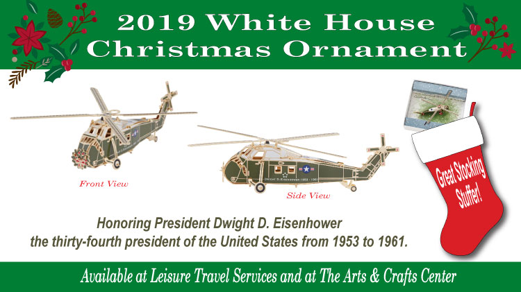 2019 White House Christmas Ornament 2019 White House Christmas Ornament