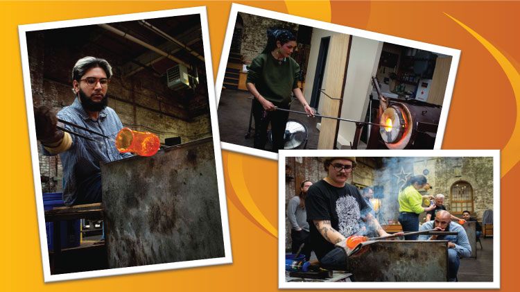 Glass Blowing Class