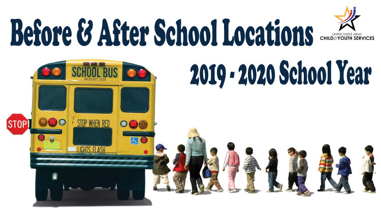 Before & After School Locations Before & After School Locations